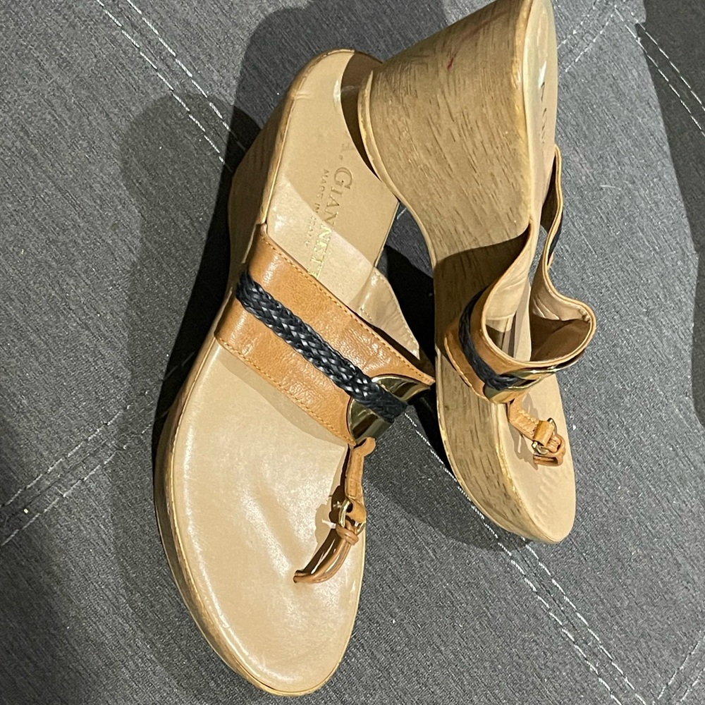 2 for $30
A. Giannetti sandals